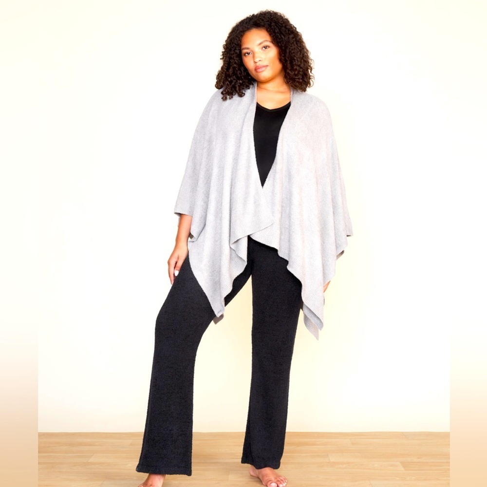 CozyChic Lite® Weekend Wrap in dove grey